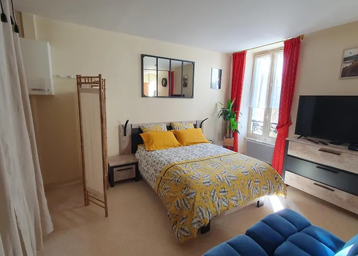 Le Lamartine Hyper Centre Aix Les Bains Avec Parking Et Climatisation